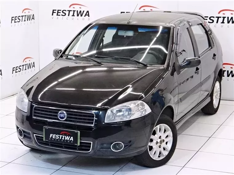 Fiat Palio Preto 5