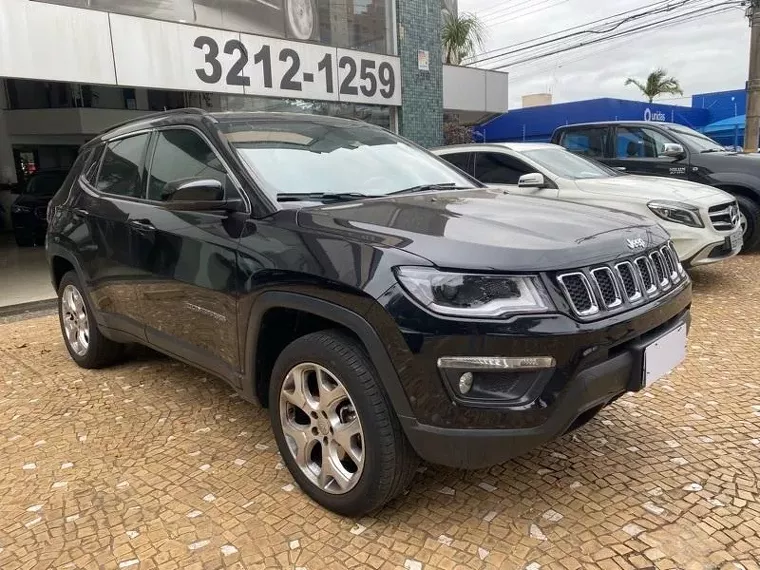 Jeep Compass Preto 7