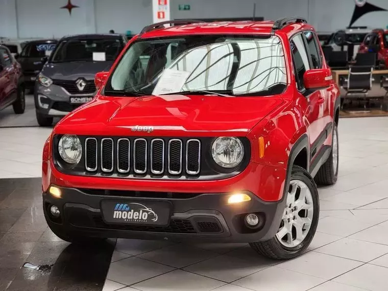 Jeep Renegade Vermelho 1