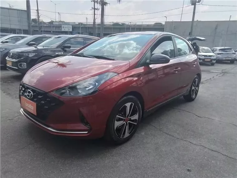 Hyundai HB20 Vermelho 1