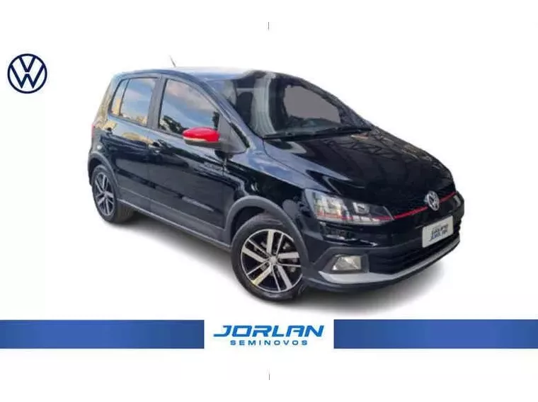 Volkswagen Fox Preto 8