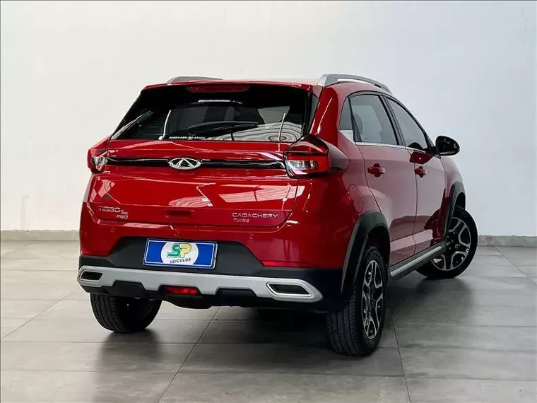 Chery Tiggo 3X Vermelho 8