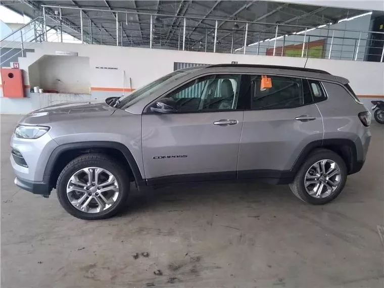 Jeep Compass Prata 8