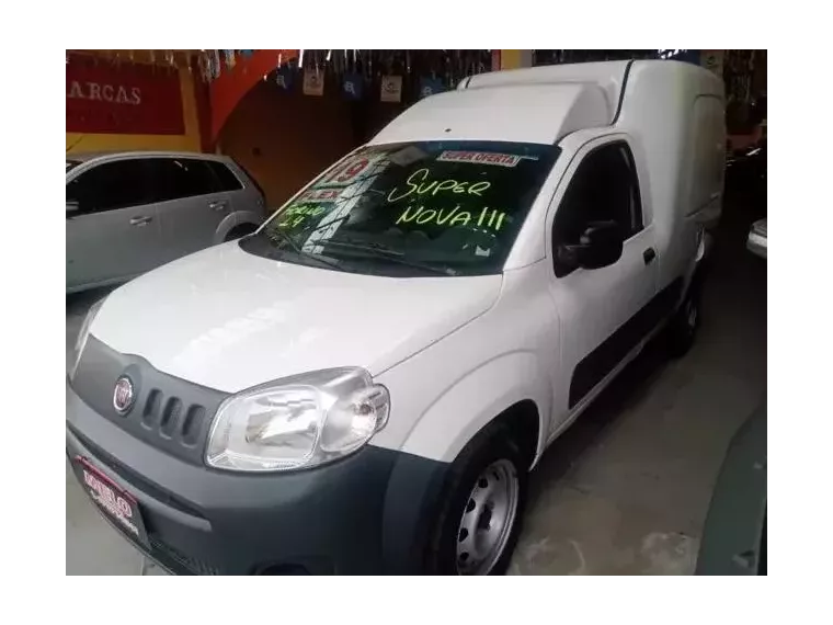 Fiat Fiorino Branco 1