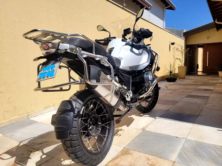 BMW R 1200 GS Branco 4