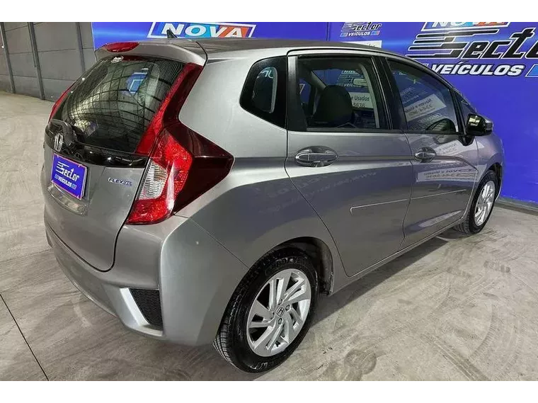 Honda FIT Cinza 2