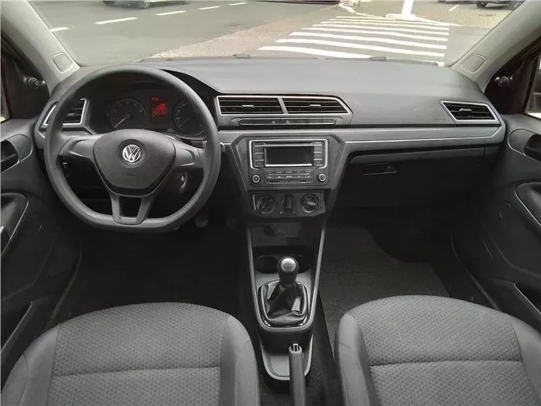 Volkswagen Voyage Prata 8