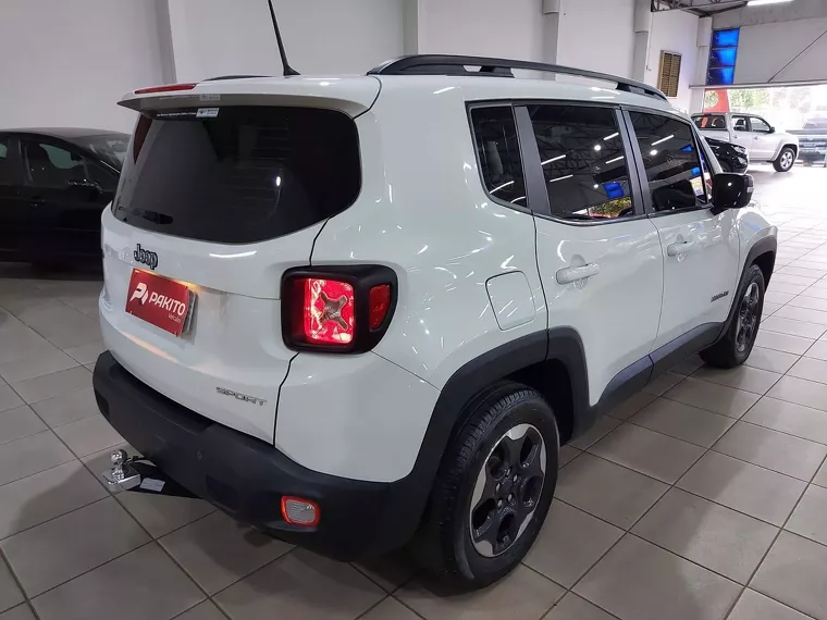 Jeep Renegade Branco 9