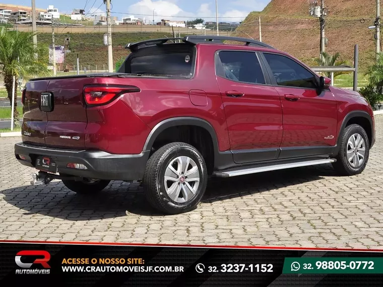 Fiat Toro Vermelho 4