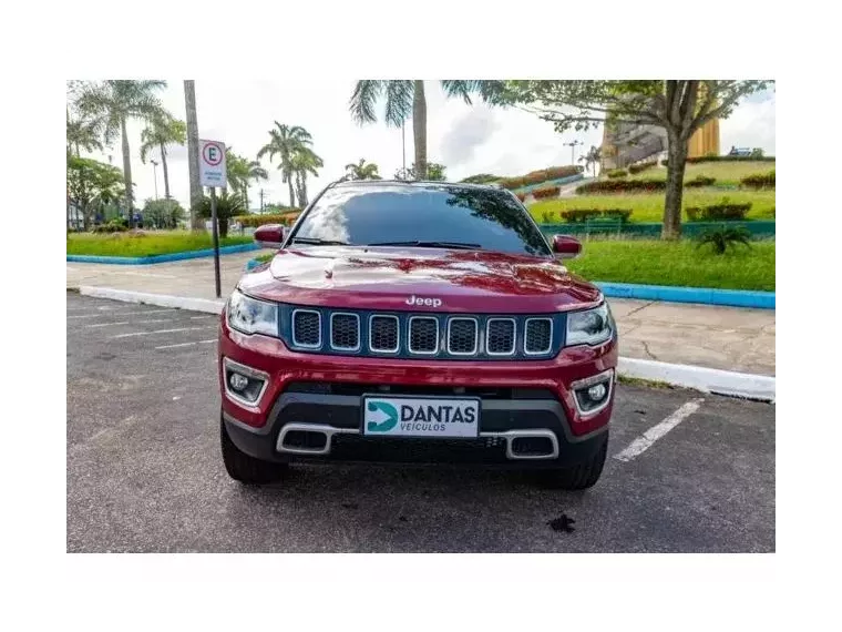 Jeep Compass Vermelho 4