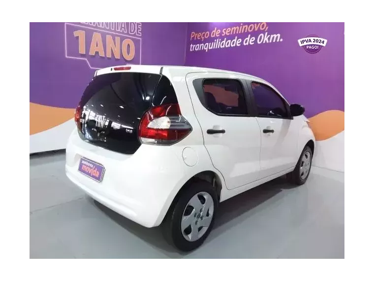 Fiat Mobi Branco 6