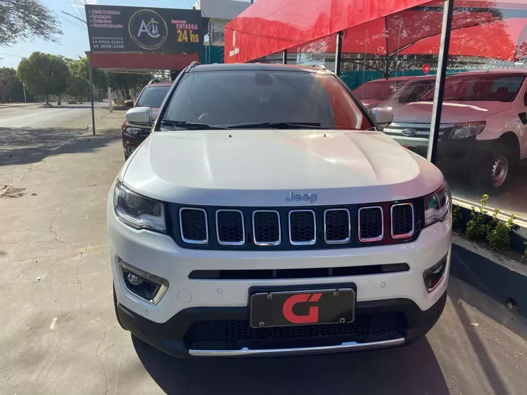 Jeep Compass Branco 4