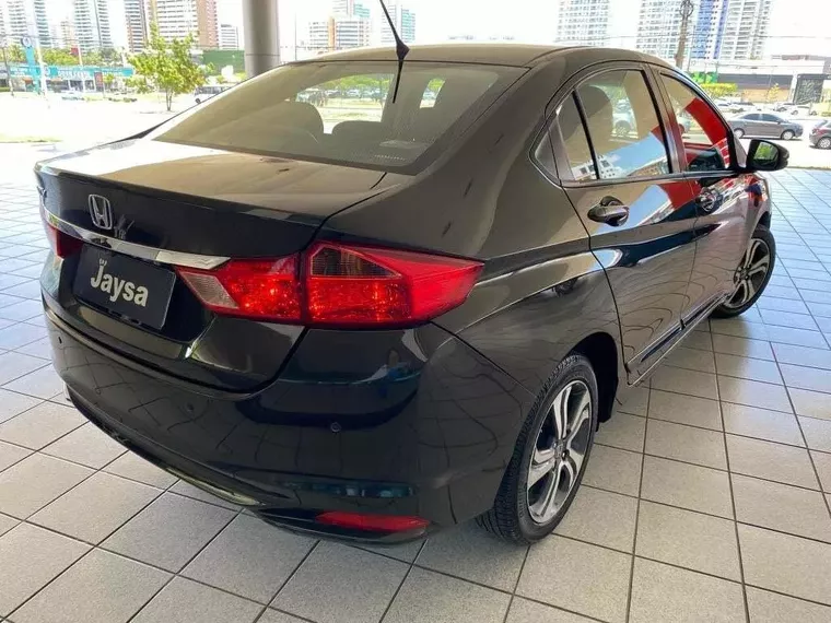 Honda City Marrom 1