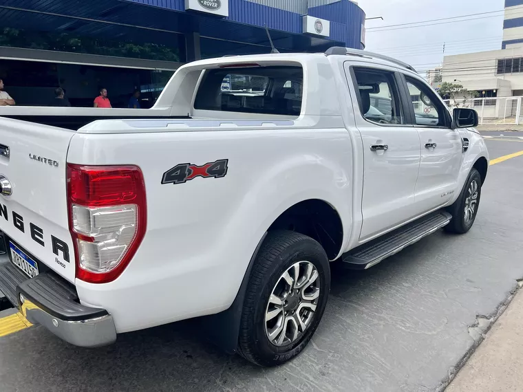 Ford Ranger Branco 2