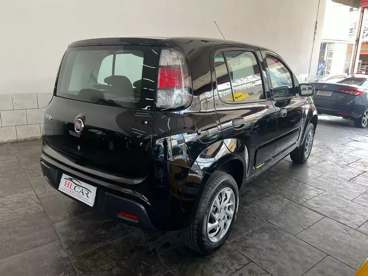 Fiat Uno Preto 5