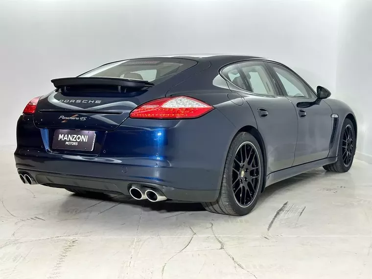 Porsche Panamera Azul 16