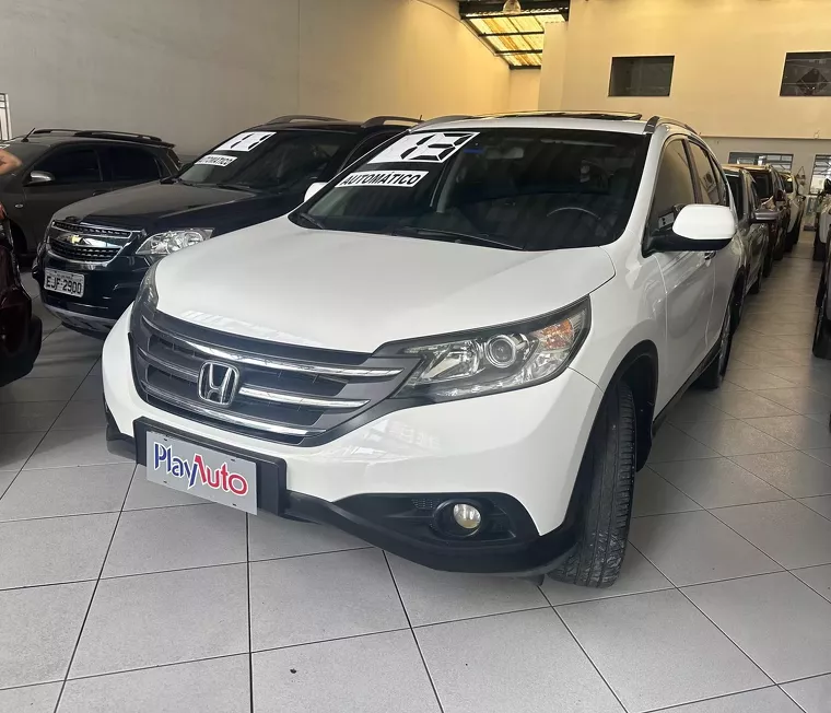 Honda CRV Branco 12