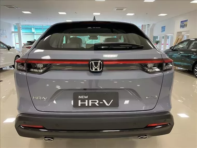 Honda HR-V Cinza 6