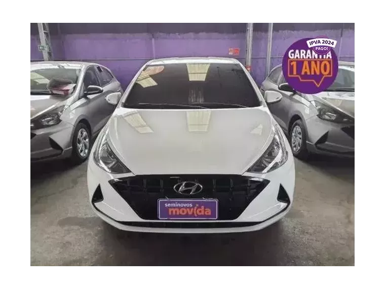 Hyundai HB20 Branco 1