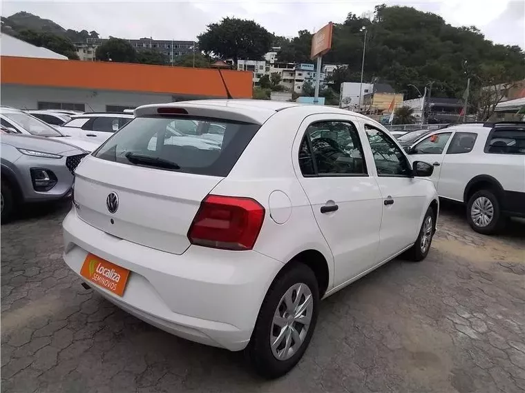 Volkswagen Gol Branco 5