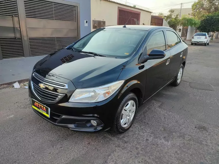 Chevrolet Prisma Preto 1