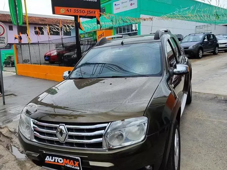 Renault Duster Verde 7