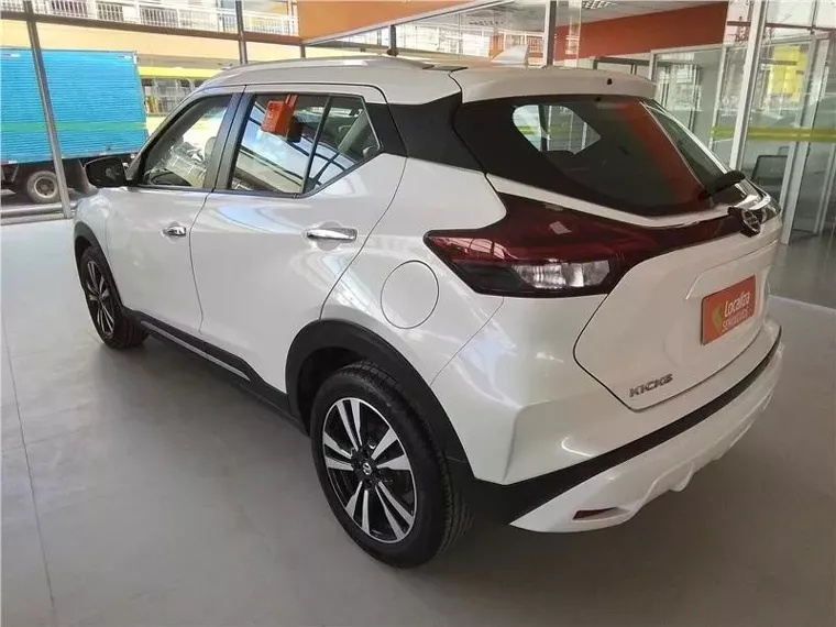 Nissan Kicks Branco 1