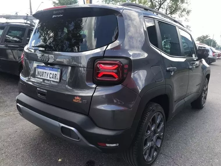 Jeep Renegade Cinza 10