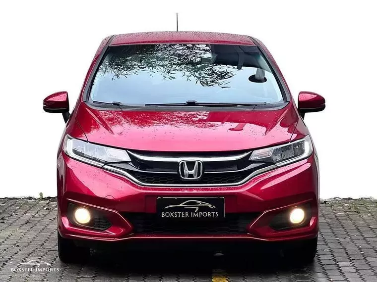 Honda FIT Vermelho 1