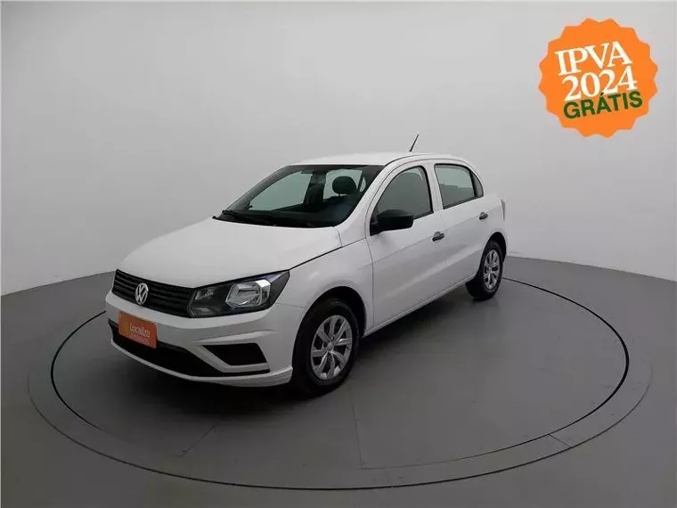 Volkswagen Gol Branco 1