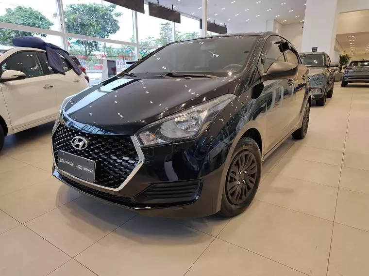 Hyundai HB20 Preto 13