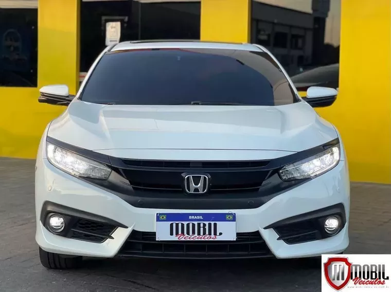 Honda Civic Branco 8