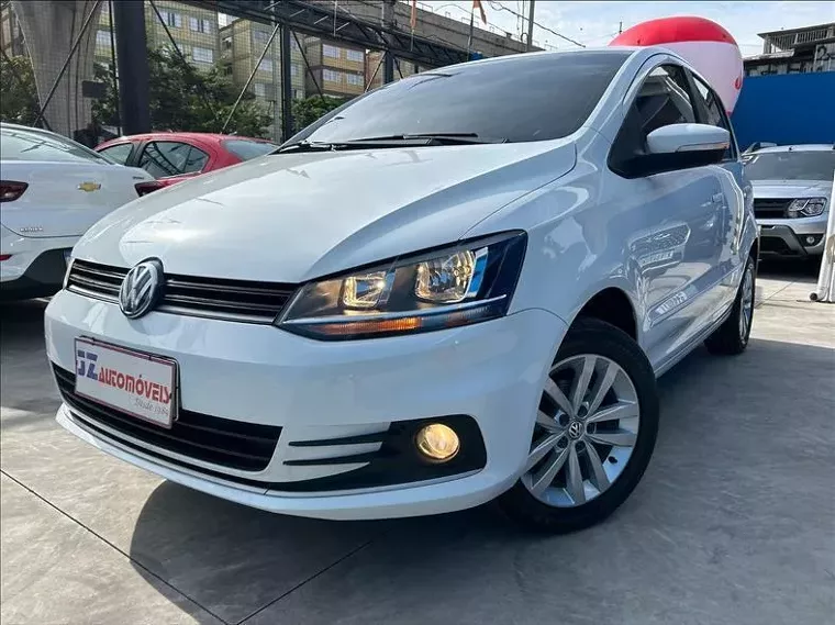 Volkswagen Fox Branco 9