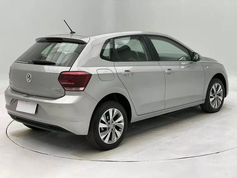 Volkswagen Polo Hatch Prata 7