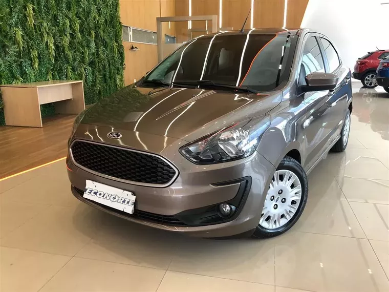 Ford KA Cinza 3