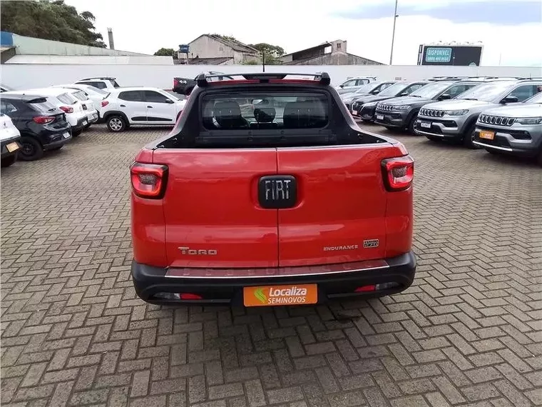 Fiat Toro Vermelho 5