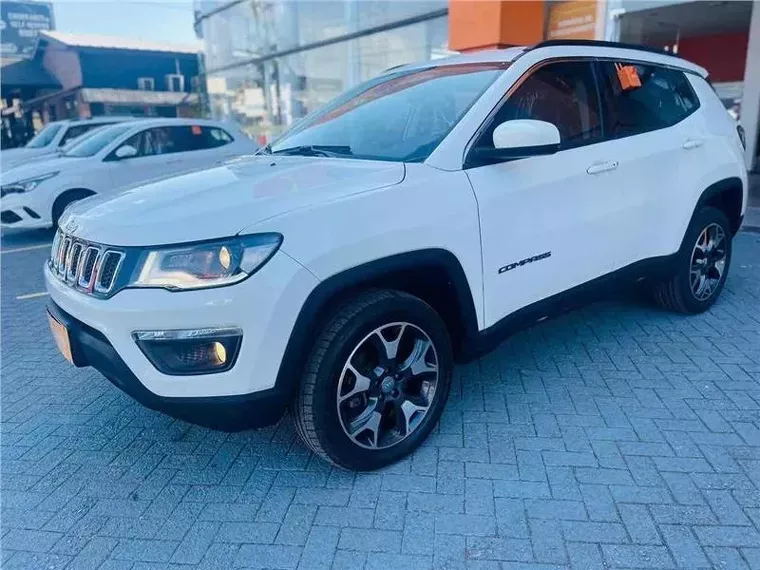 Jeep Compass Branco 3