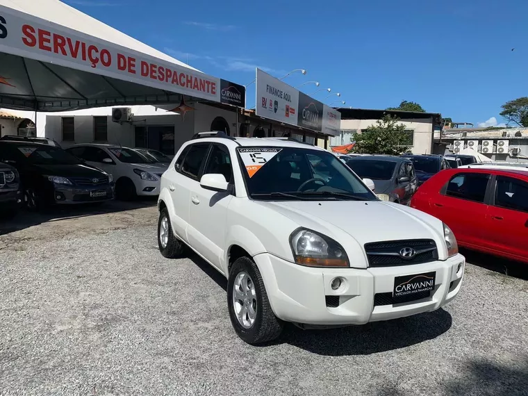 Hyundai Tucson Branco 3