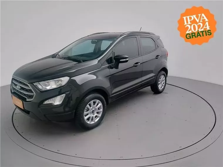 Ford Ecosport Preto 13