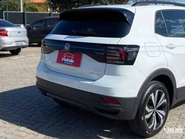 Volkswagen T-cross Branco 2