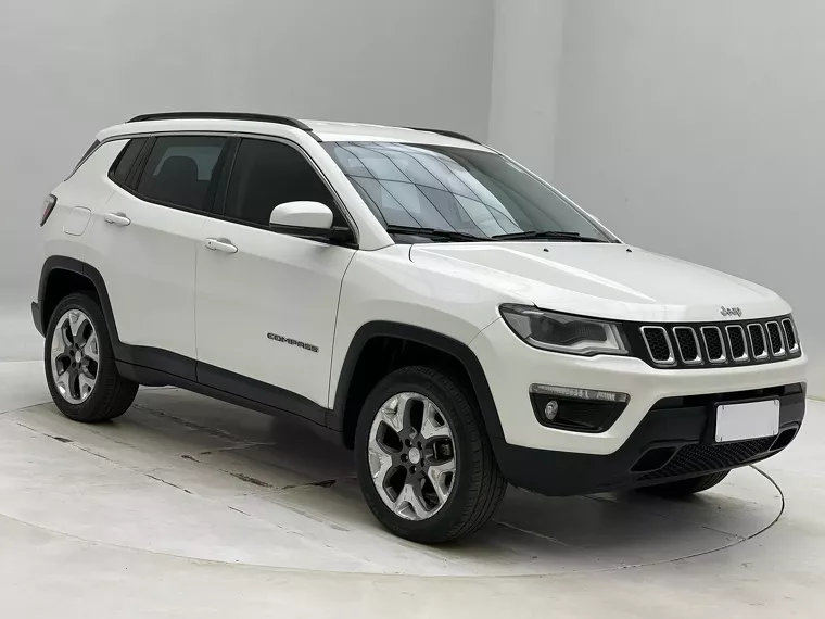 Jeep Compass Branco 2