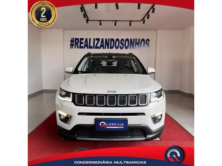 Jeep Compass Branco 1