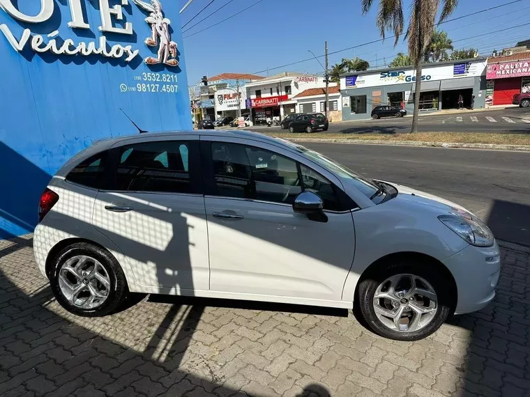 Citroën C3 Branco 11