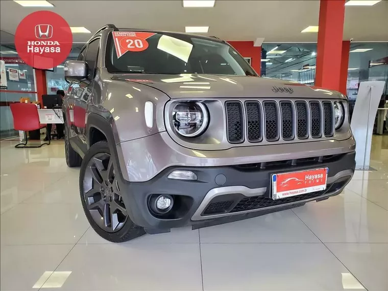 Jeep Renegade Cinza 8