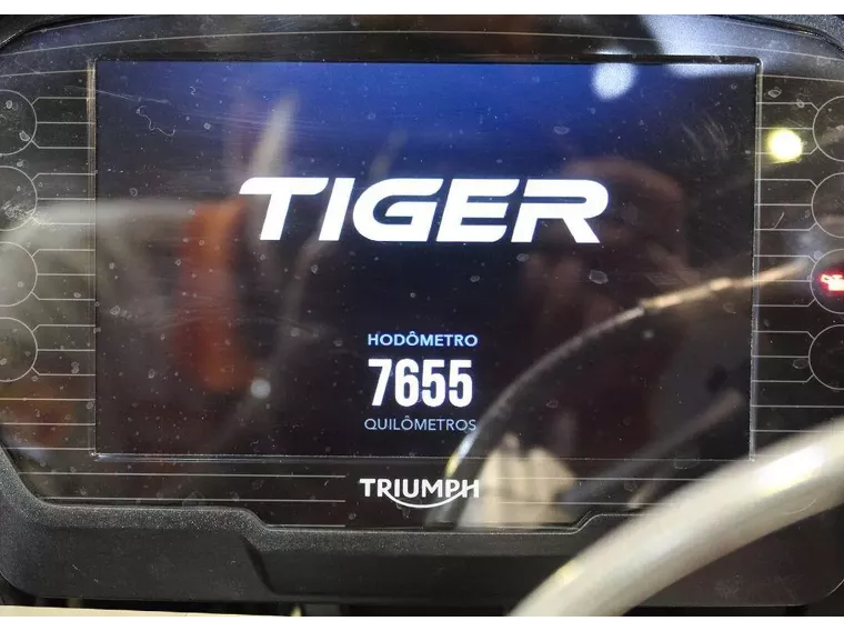 Triumph Tiger Laranja 5
