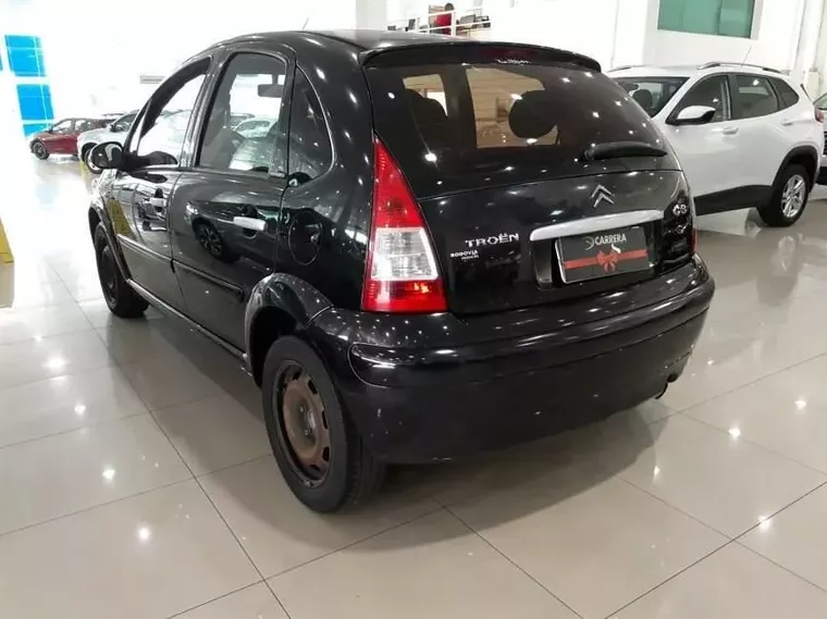 Citroën C3 Preto 19