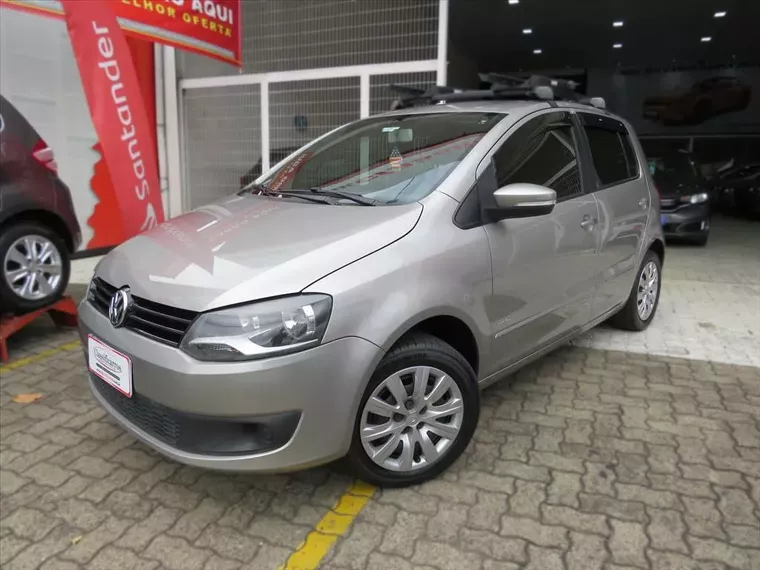 Volkswagen Fox Prata 12