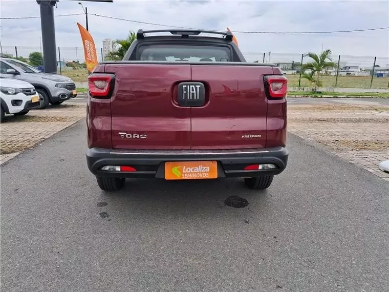 Fiat Toro Vermelho 9