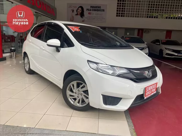 Honda FIT Branco 1