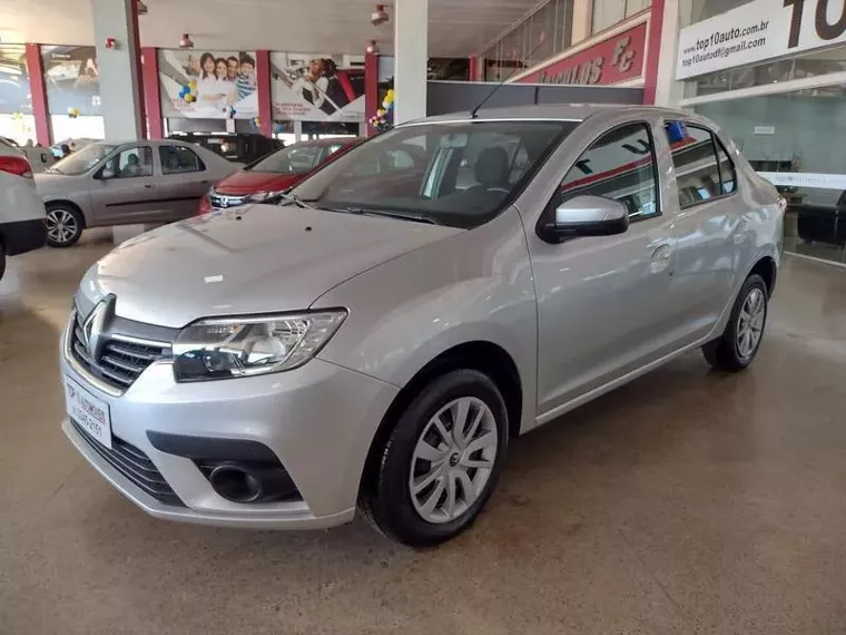 Renault Logan Prata 2